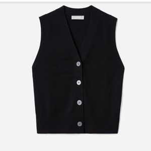 Everlane The Cotton–Merino Sweater Vest